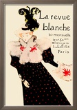 La Revue Blanche Prints by Henri de Toulouse-Lautrec