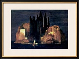 The Isle of the Dead, 1880 Framed Giclee Print by Arnold Bocklin