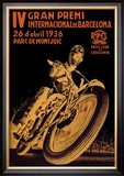 4th International Barcelona Grand Prix Posters