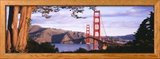 Golden Gate Bridge, San Francisco, California, USA Framed Photographic Print by Panoramic Images 