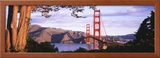 Golden Gate Bridge, San Francisco, California, USA Framed Photographic Print by Panoramic Images 