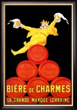 Biere de Charmes Affiche par Jean D' Ylen