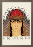 Republica Espanola Poster