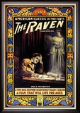Edgar Allen Poe's "The Raven""" Poster