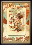 Alice in Wonderland and Through the Looking Glass Poster