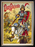 Don Quixote Print