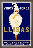Vinos Jerez Llisas Kunstdrucke