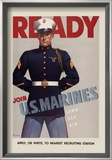 Join U.S. Marines Art by Sundblom 