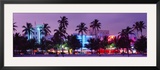 South Beach, Miami Beach, Florida, USA Framed Photographic Print by Panoramic Images 