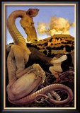 The Reluctant Dragon Print by Maxfield Parrish