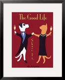 The Good Life Framed Giclee Print by Ken Bailey