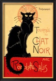 Tournee du Chat Noir Avec Rodolptte Salis Kunst af Théophile Alexandre Steinlen Tournee du Chat Noir Avec Rodolptte Salis Kunst af Théophile Alexandre Steinlen