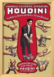 Houdini: The World's Handcuff King and Prison Breaker Framed Giclee Print