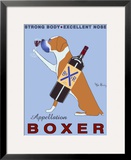 Appellation Boxer Framed Giclee Print by Ken Bailey