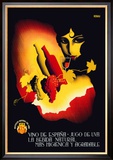 Vino de Espana Kunstdrucke von Josep Renau Montoro