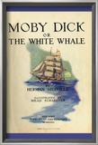 Moby Dick or The White Whale Art