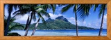 Bora Bora, Tahiti, Polynesia Gerahmter Fotografie-Druck von Panoramic Images 
