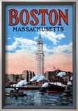 Boston Massachusetts Posters