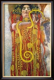 Hygeia Poster by Gustav Klimt