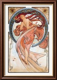 Danse Affiches par Alphonse Mucha