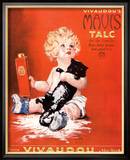 Mavis Talc Cats Talcum Powder, USA, 1920 Affiche