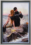 Sailor and Mermaid Print