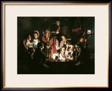 An Experiment on a Bird in the Air Pump, 1768 Framed Giclee Print by Joseph Wright of Derby