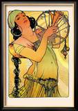 Salome Posters by Alphonse Mucha
