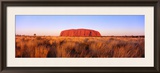 Ayers Rock, Uluru-Kata Tjuta National Park, Australia Framed Photographic Print by Panoramic Images 