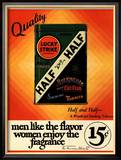 Lucky Strike, Cigarettes Smoking, USA, 1930 Kunstdrucke
