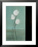 Aqua Breeze II Gerahmter Giclée-Druck von Karen Lorena Parker