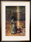 The Magic Circle Framed Giclee Print by Sir Lawrence Alma-Tadema