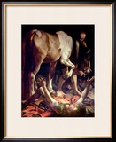 The Conversion of St. Paul, 1601 Framed Giclee Print by Caravaggio 