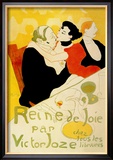 Reine de Joie Affiches par Henri de Toulouse-Lautrec