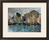 View of Le Havre, 1873 Framed Giclee Print by Claude Monet