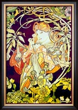 Ivy Posters by Alphonse Mucha