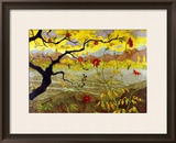 Apple Tree with Red Fruit, c.1902 Framed Giclee Print by Paul Ranson