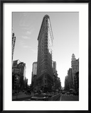 Flat Iron Building, New York City Photographie encadrée par Keith Levit