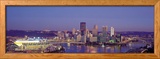 Pittsburgh, Pennsylvania, USA Framed Photographic Print by Panoramic Images 