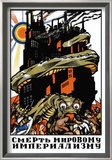 Kill The Imperialistic Monster Prints