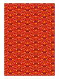 Crimson Patch Giclee Print by Belen Mena