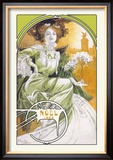 Noel 1903 Posters by Alphonse Mucha