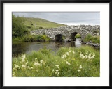 Quiet Man Bridge, Near Maam Cross, Connemara, County Galway, Connacht, Republic of Ireland Photographie encadrée par Gary Cook