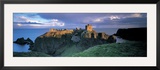 Castle, Stonehaven, Grampian, Aberdeen, Scotland Framed Photographic Print by Panoramic Images 