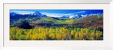 San Juan Mountains, Colorado, USA Framed Photographic Print by Panoramic Images 