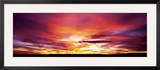 Sunset, Canyon De Chelly, Arizona, USA Framed Photographic Print by Panoramic Images 