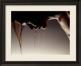 Woman with Wet Hair and Body Photographie encadrée par Joseph Hancock