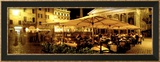 Cafe, Pantheon, Rome Italy Framed Photographic Print by Panoramic Images 