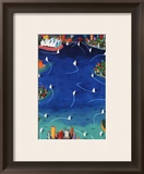 Sydney Sails Posters by Ian Tremewen