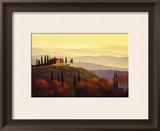 Tuscan Sunrise Prints by Max Hayslette
